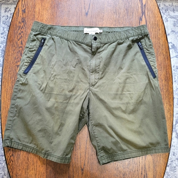 L.O.G.G H&M Green Drawstring Shorts Size Men's XL - Picture 1 of 10